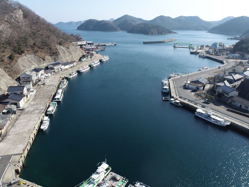 漁港の護岸整備